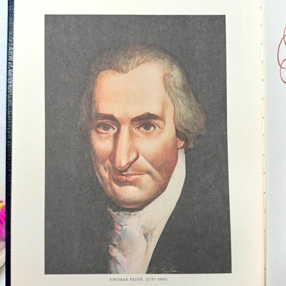 Easton Press Thomas Paine "Rights Of Man" Leather-Bound Collector's Ed. (1979) - Picture 2 of 15